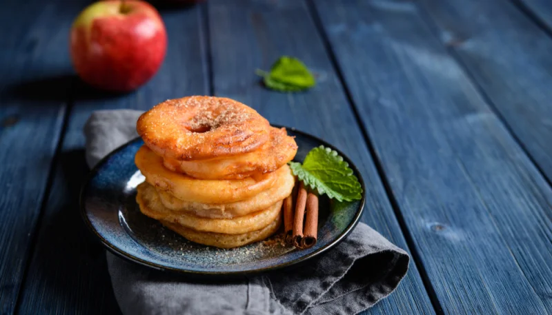 🍎 Beignets aux pommes faciles