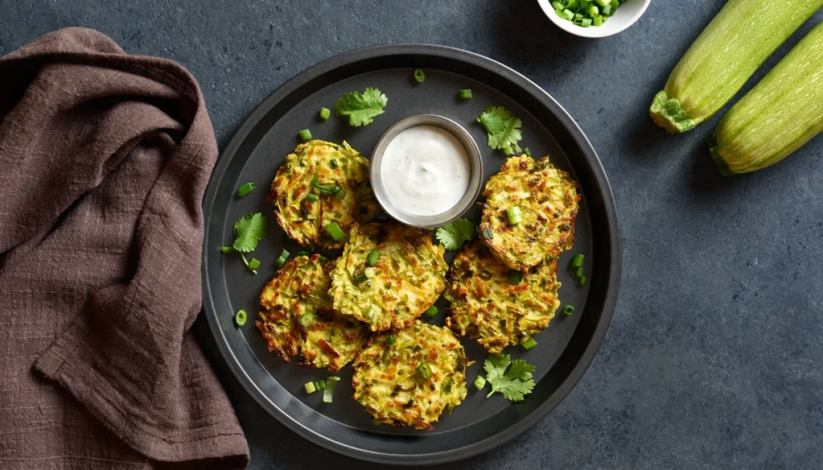 Beignets de courgettes croustillants