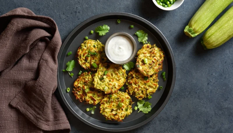 Beignets de courgettes croustillants