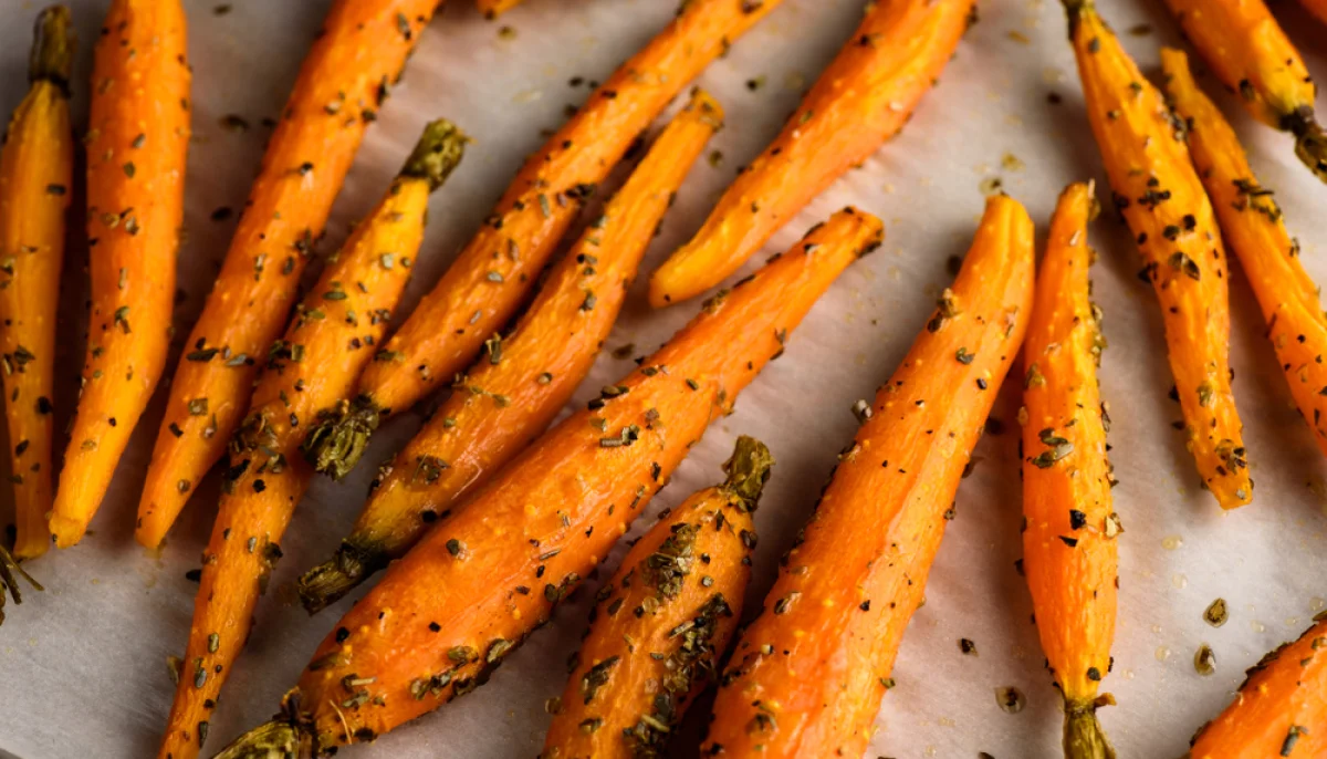 đ„ Carottes confites au miel et aux herbes