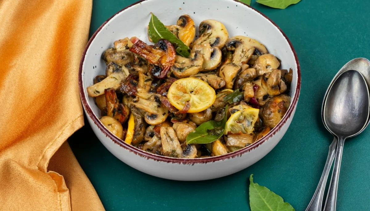 đ Champignons sautĂ©s au persil