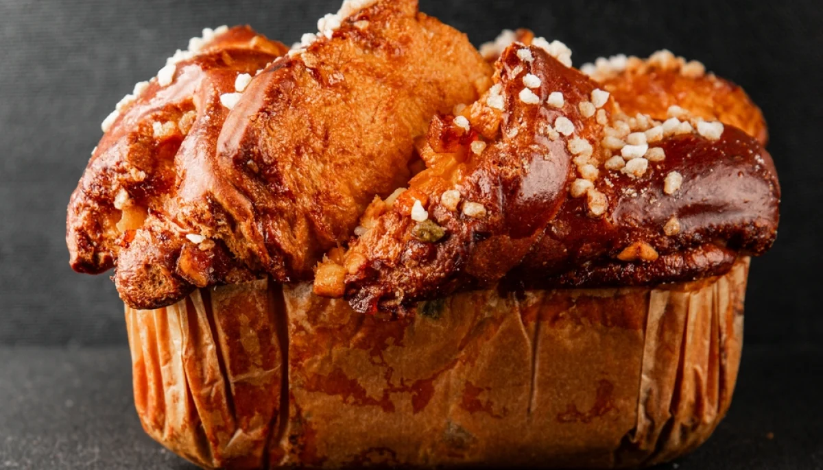🍞 Cramique au sucre (brioche belge)