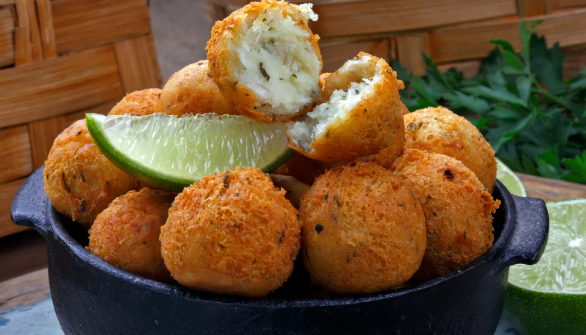 Croquettes de poisson maison