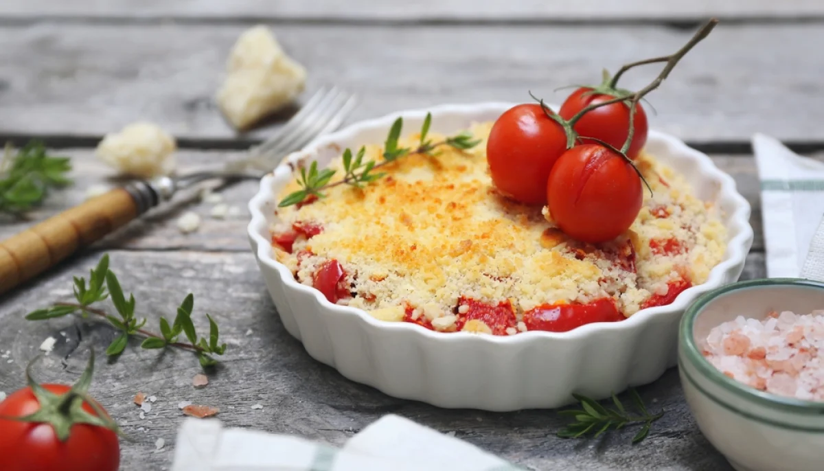 Crumble de tomates