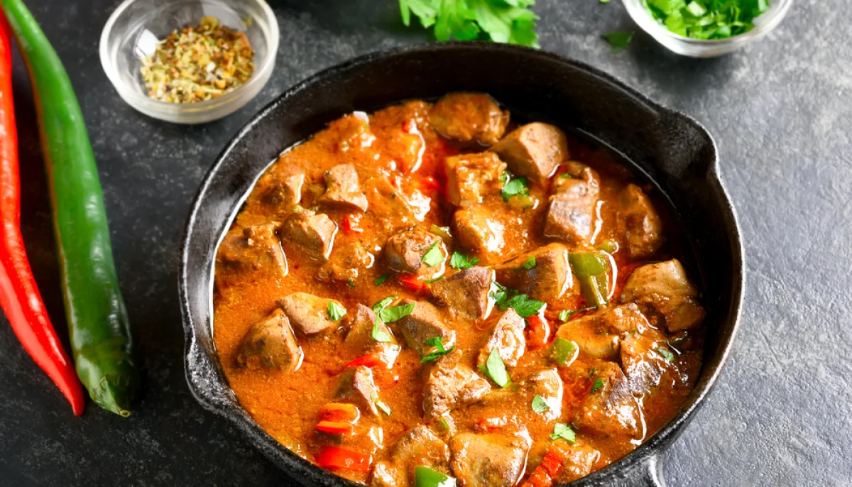 Curry de dinde rapide