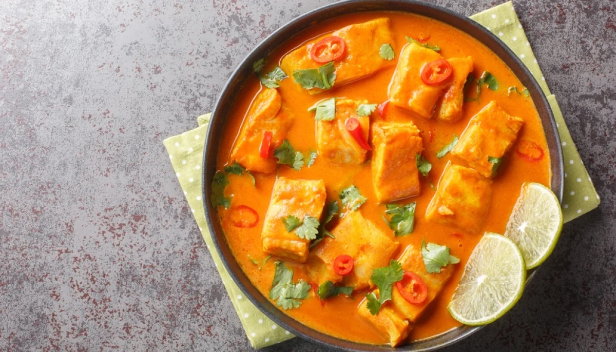 đ Curry de poisson Ă la tomate