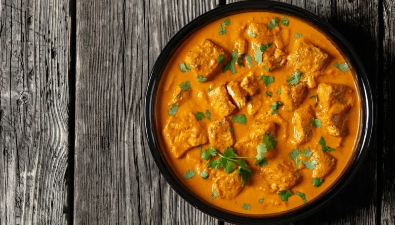🐟 Curry de poisson blanc à la coriandre