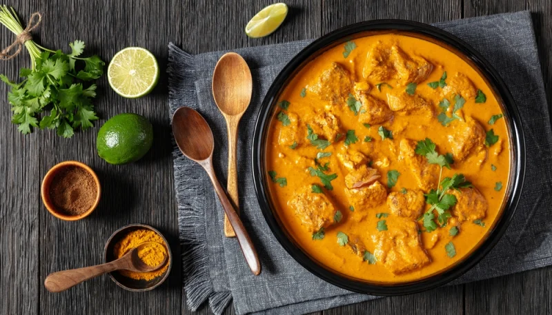 Curry de poisson express