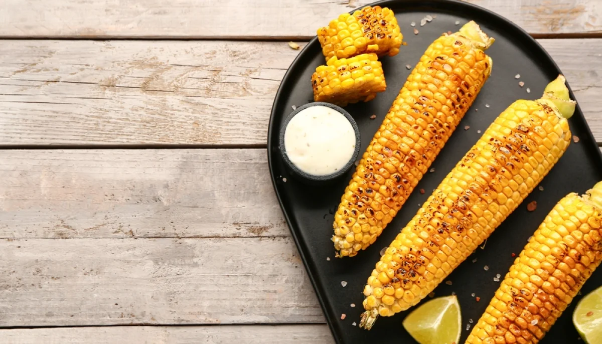 🌽 Épis de maïs rôtis au four