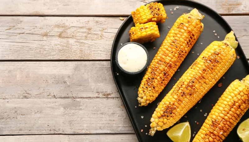 🌽 Épis de maïs rôtis au four