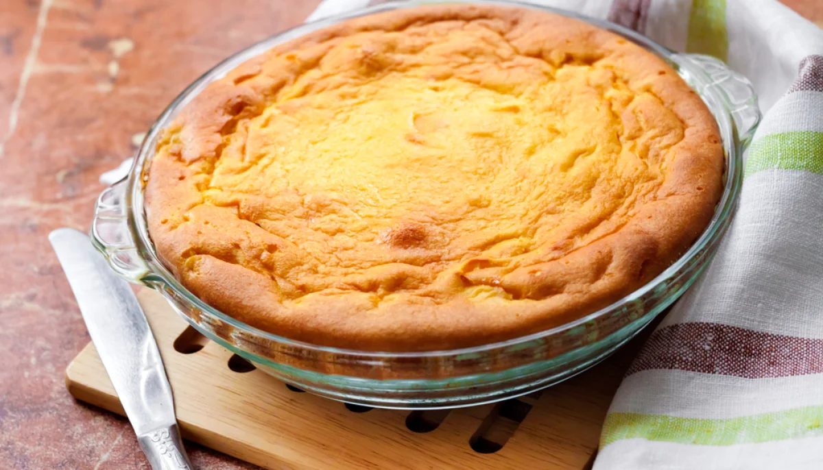 đ Fiadone corse (gĂąteau au brocciu et citron)