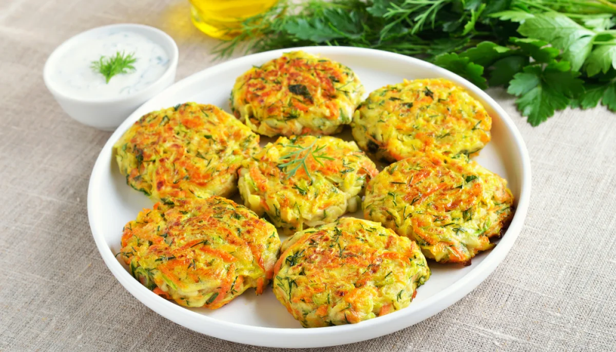 đ„ Galettes de courgettes et carottes au four