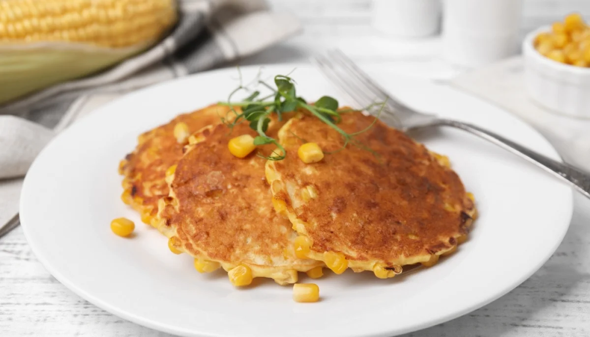 đœ Galettes de maĂŻs et lĂ©gumes