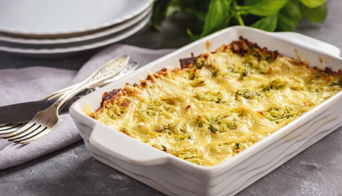 Gratin de courgettes et pommes de terre façon dauphinois