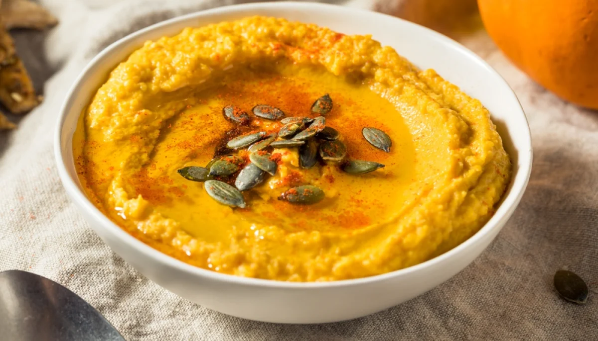 đHoumous de potiron facile