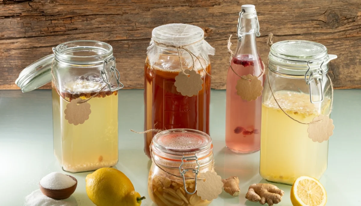 🥤 Kéfir de fruits maison