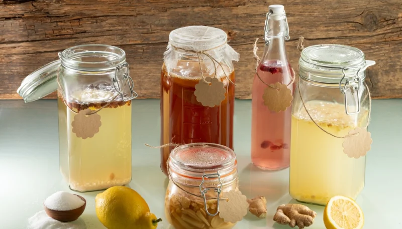 🥤 Kéfir de fruits maison