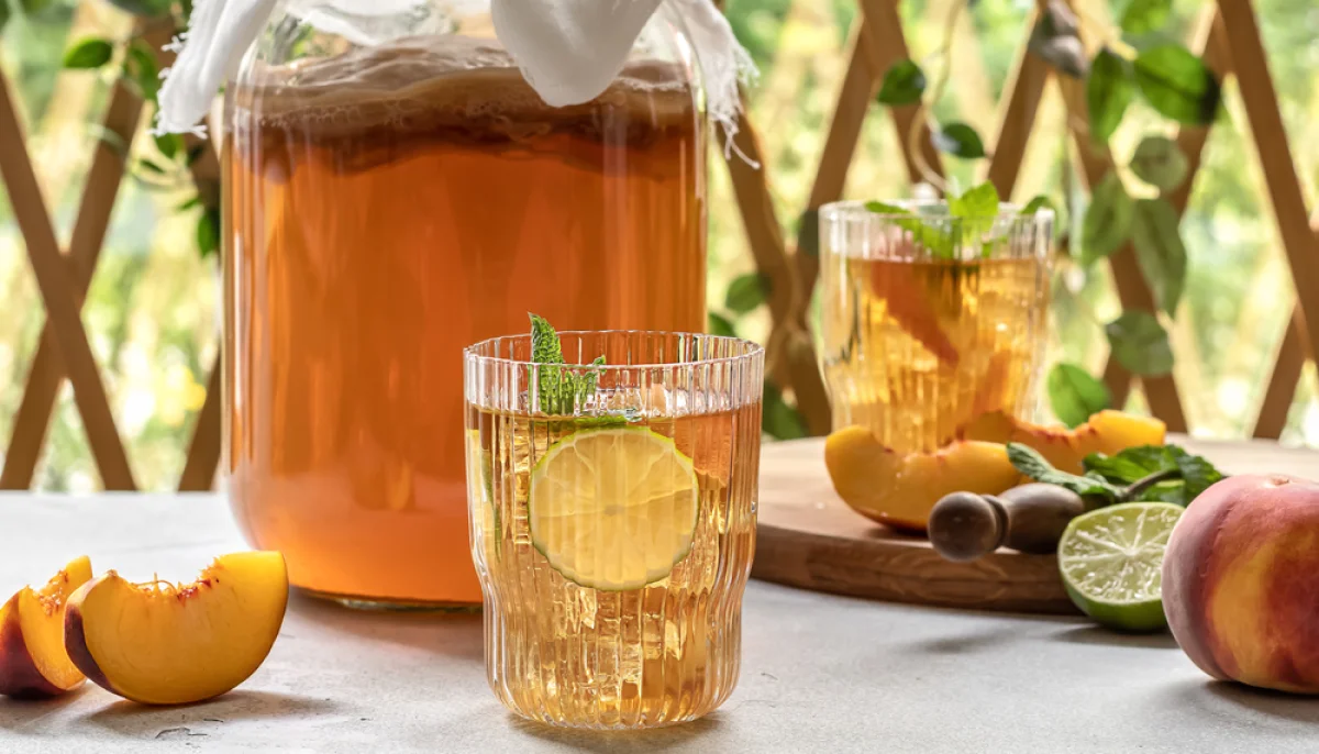 🫖 Comment réaliser son kombucha maison – Guide complet