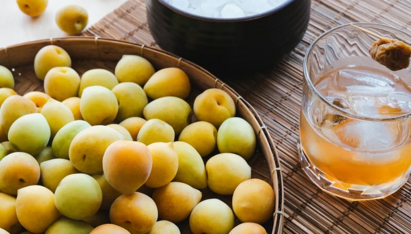Liqueur de mirabelles