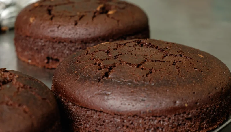 🍫 Moelleux au chocolat sans farine
