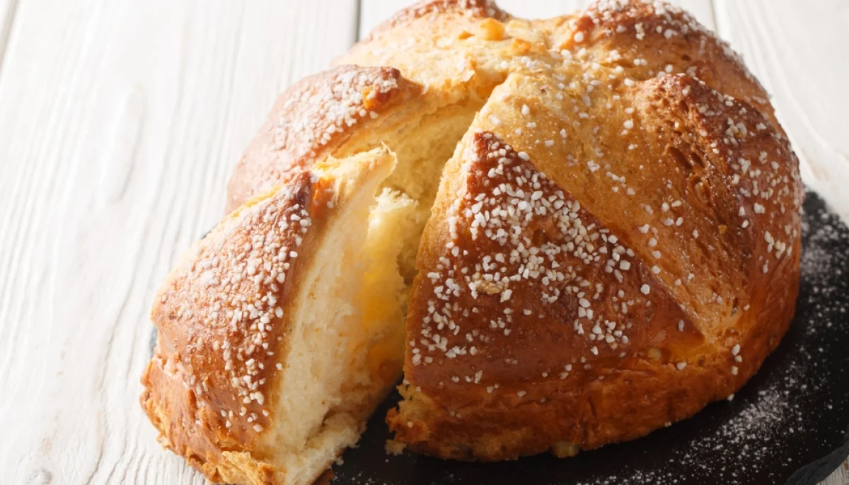 đ Mouna (brioche de PĂąques pied-noire)