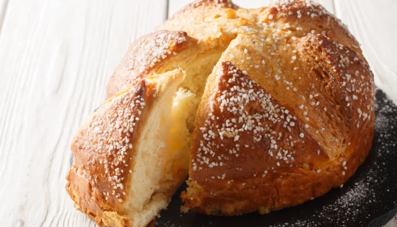 🍊 Mouna (brioche de Pâques pied-noire)