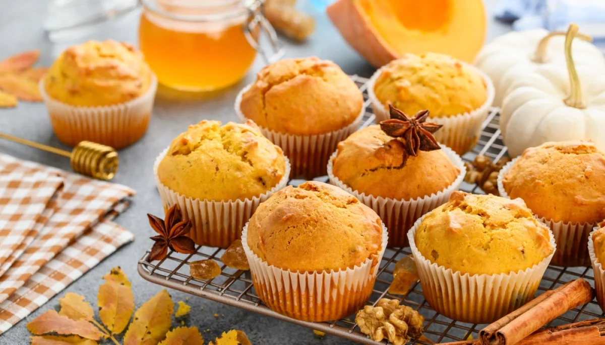 🧁 Muffins à la courge et aux épices