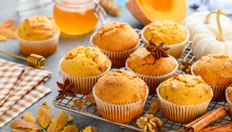 🧁 Muffins à la courge et aux épices
