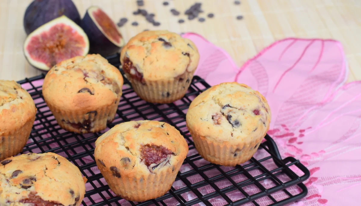🧁 Muffins aux figues et noix