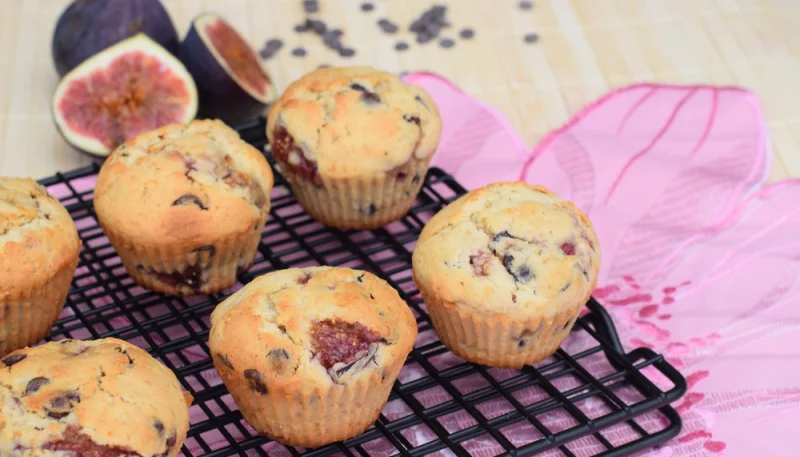 🧁 Muffins aux figues et noix