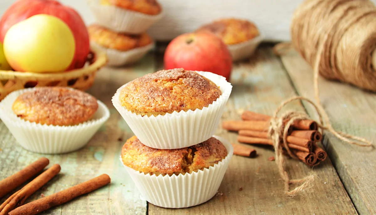 🧁 Muffins aux pommes et épices