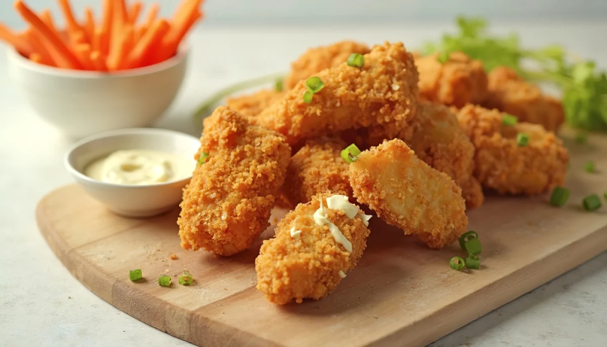 🥦 Nuggets de chou-fleur maison