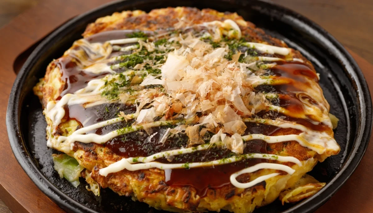 Okonomiyaki japonais