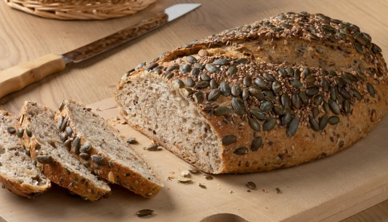 🥖 Pain hyper-protéiné au fromage blanc