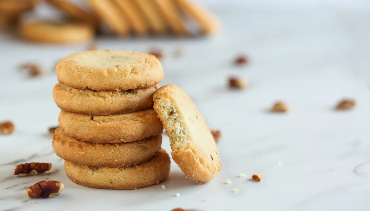 Petits sablés aux noix
