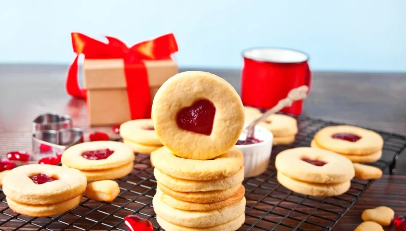 🍪 Sablés à la confiture maison