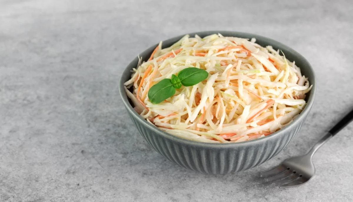 đ„ Salade de chou blanc croquante