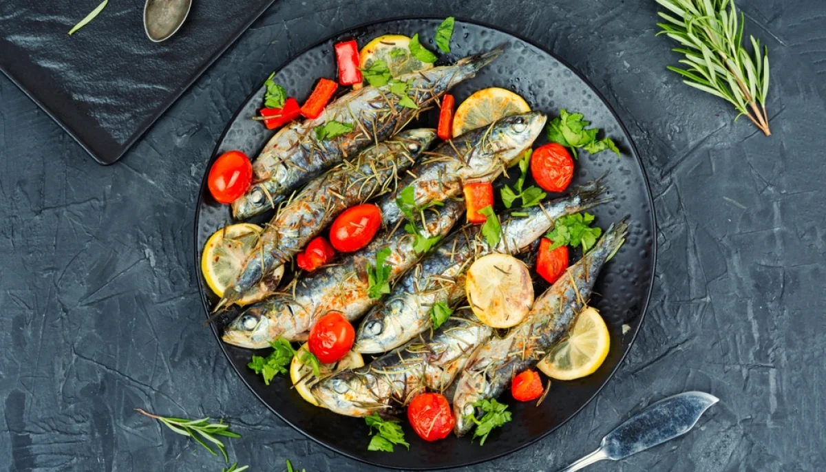đ Sardines grillĂ©es au four