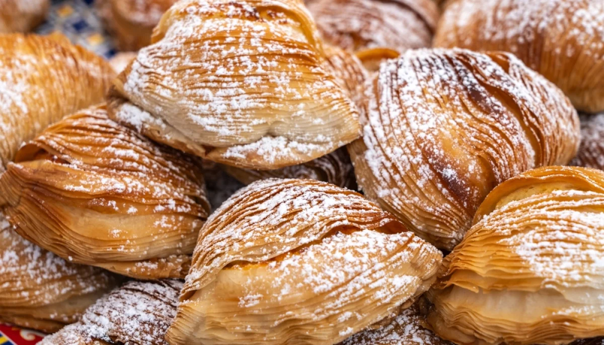 đ„ Sfogliatella napolitaine (riccia)