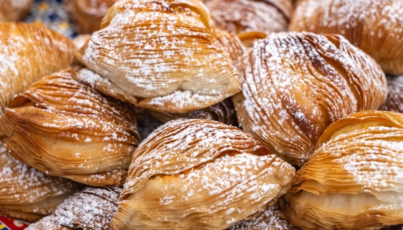 🥐 Sfogliatella napolitaine (riccia)