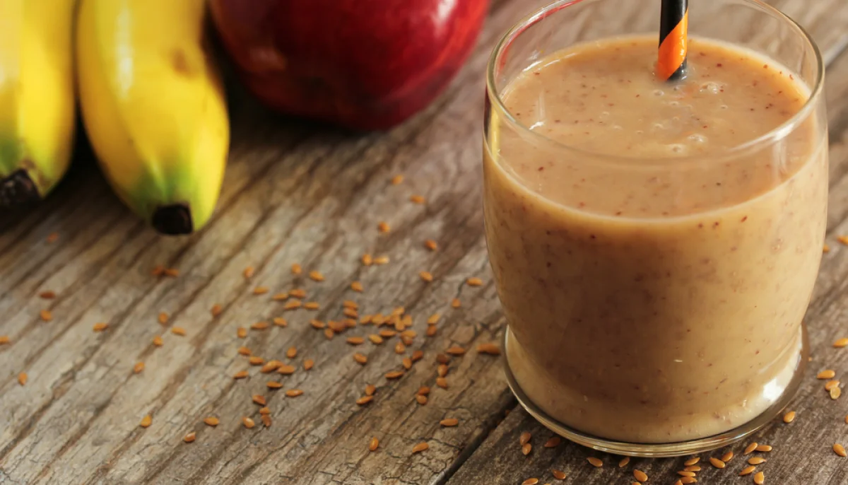 đ„€ Smoothie pomme-banane automnal
