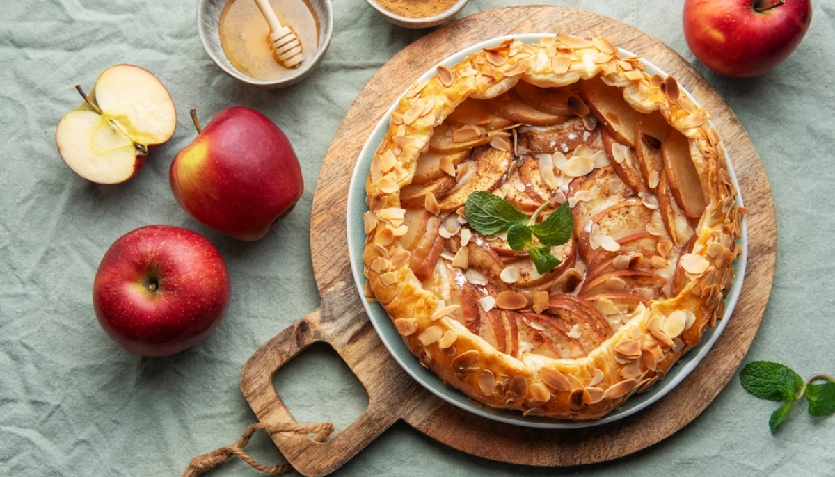 đ„§ Tarte rustique aux pommes