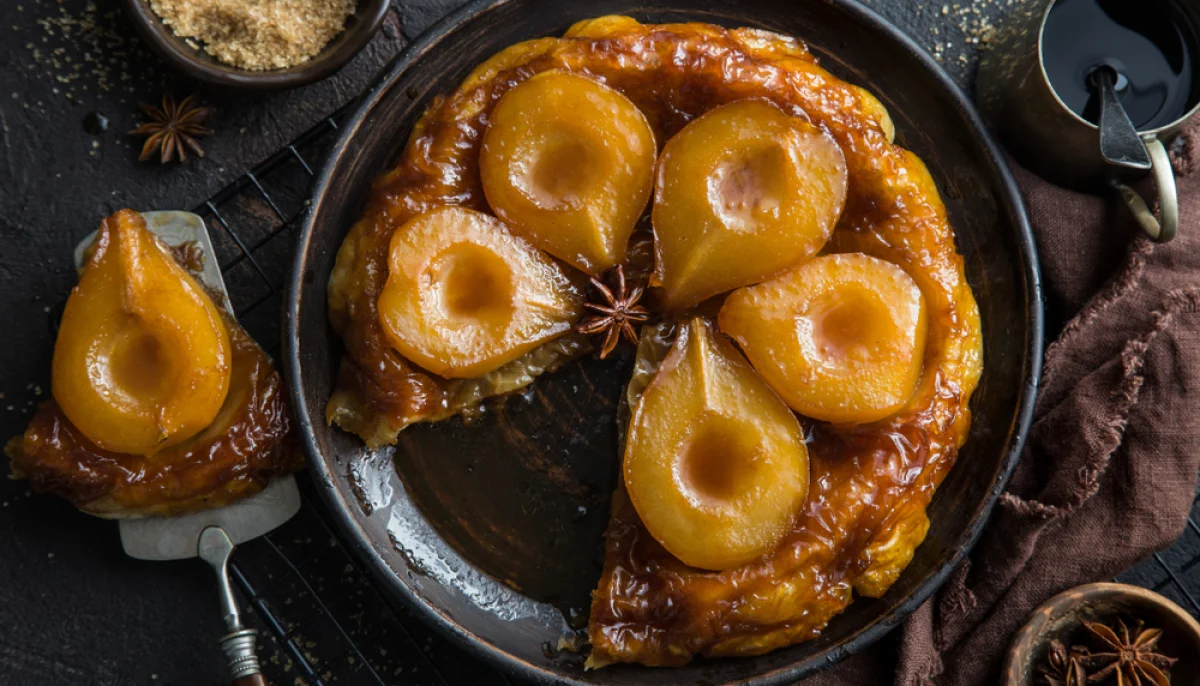 đ„§ Tarte tatin rapide aux poires