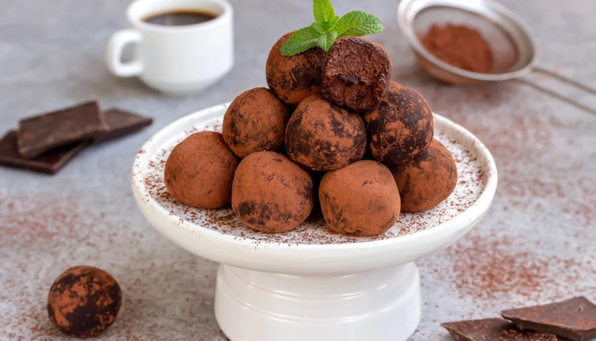 đ« Truffes au chocolat maison