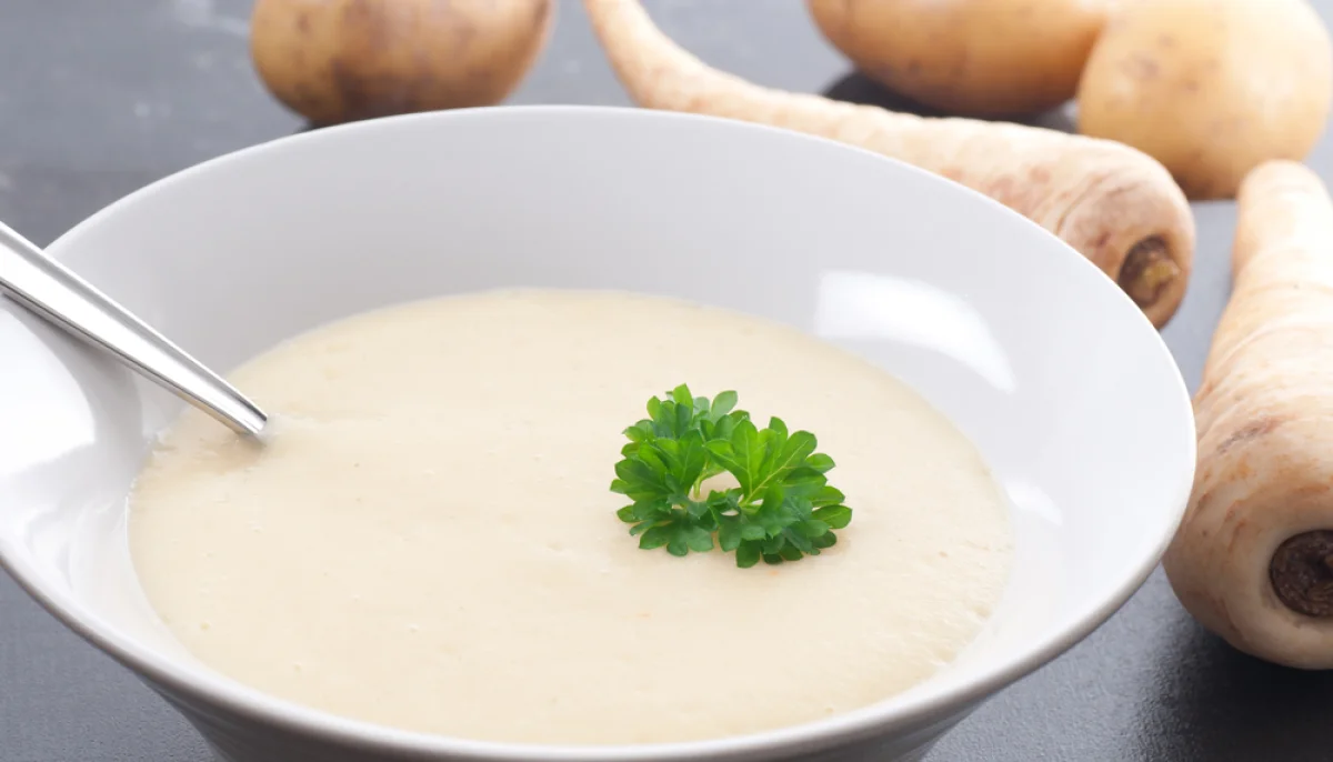 đ„Ł VeloutĂ© de panais et pommes de terre