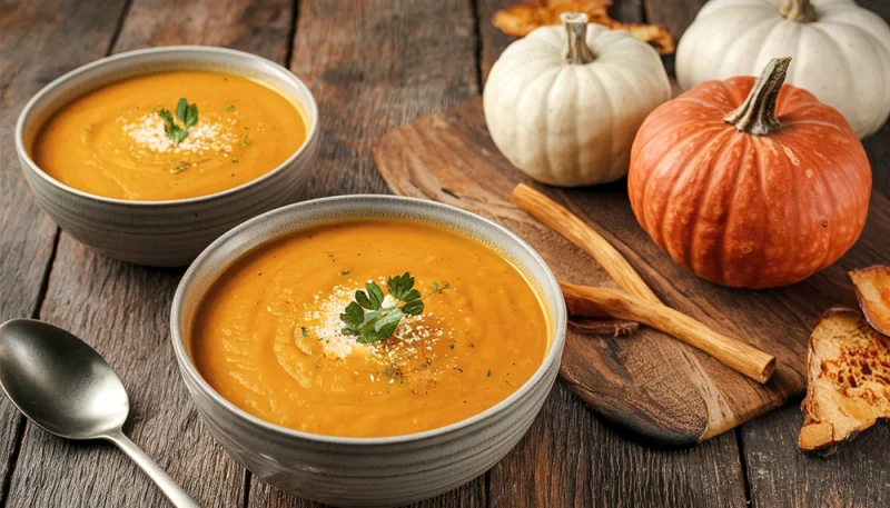 🥣 Velouté de potimarron express