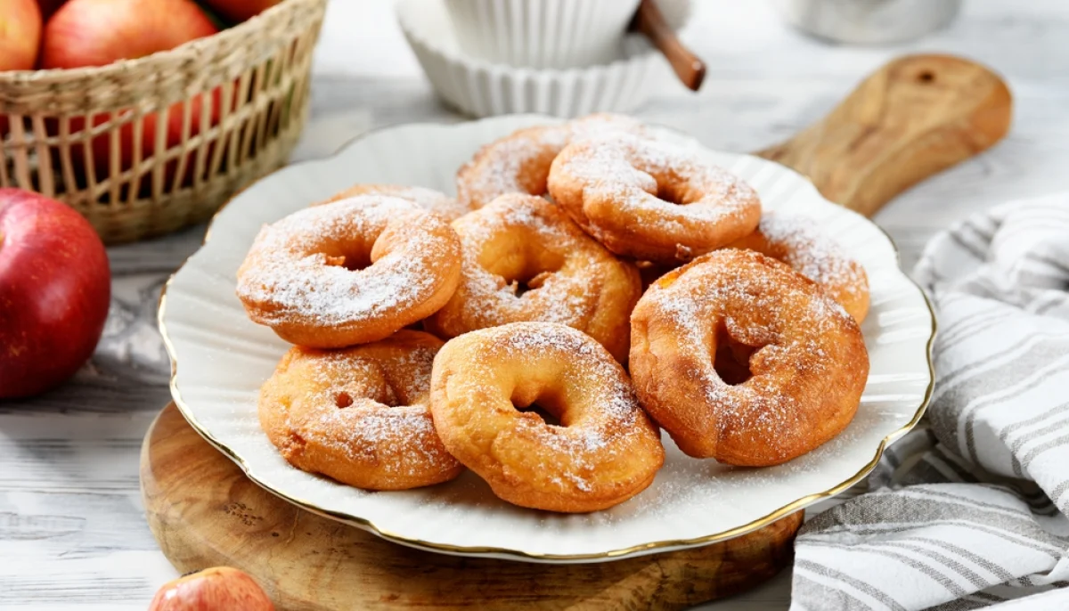 đ Beignets de pommes maison