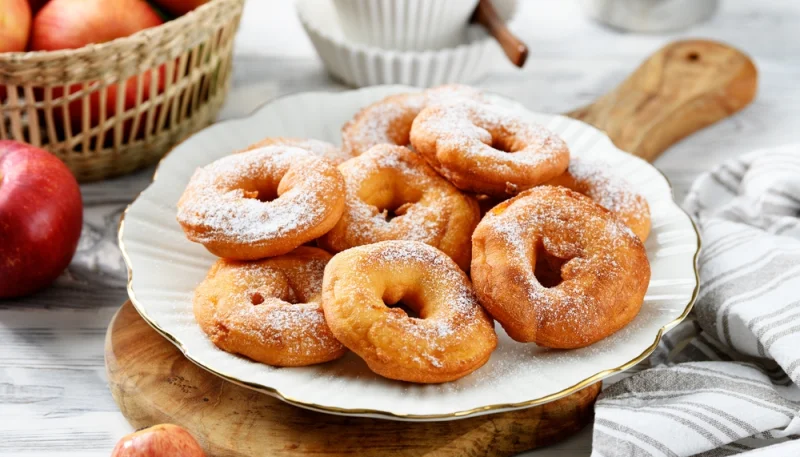 🍎 Beignets de pommes maison