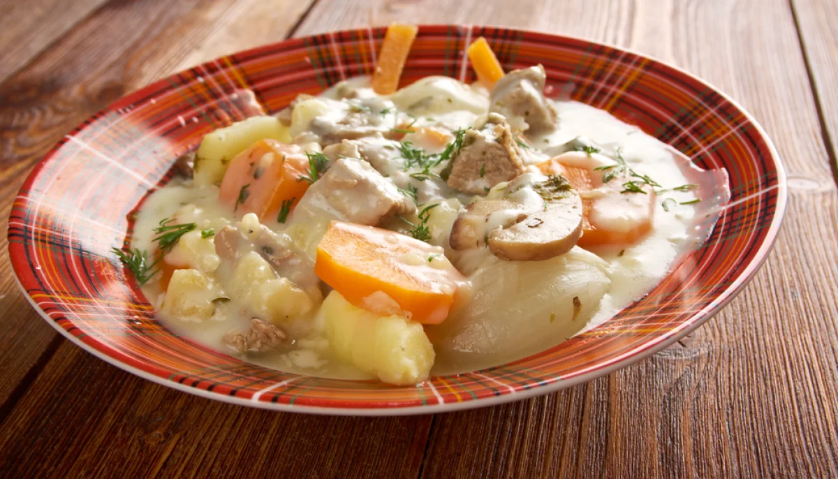 🍖 Blanquette de veau à l’ancienne