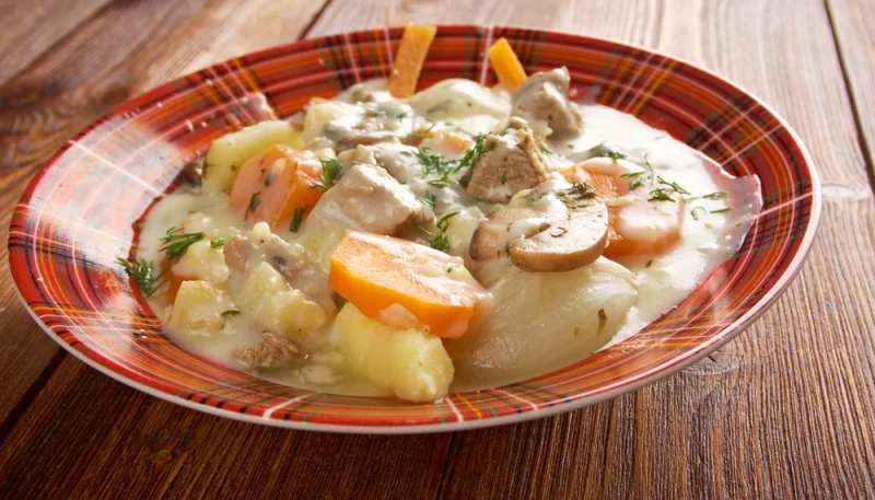 🍖 Blanquette de veau à l’ancienne